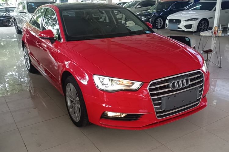 Used Audi A3 2015 Limousine 35 TFSI Millionth Anniversary Comfort Model Front Right 45 Deg