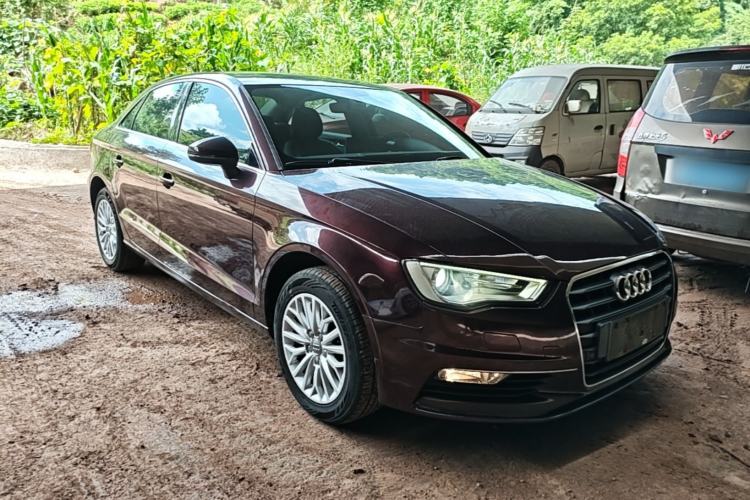 Used Audi A3 2015 Limousine 35 TFSI Millionth Anniversary Intelligent Leading Model Front Right 45 Deg
