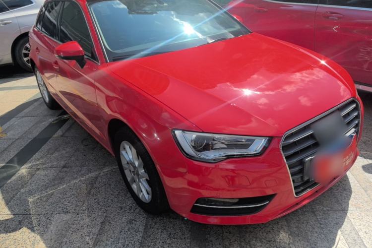 Used Audi A3 2015 Sportback 35 TFSI Millionth Anniversary Enjoyment Model Front Right 45 Deg