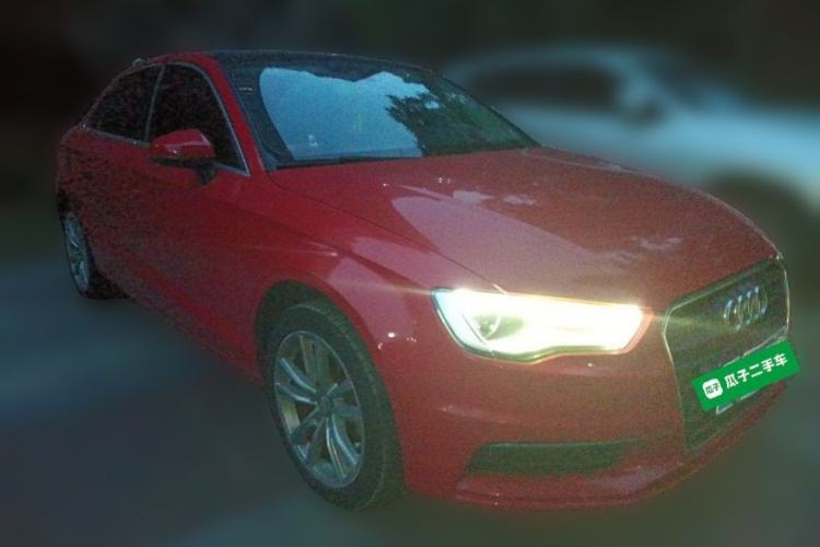 Used Audi A3 2015 Limousine 35 TFSI Millionth Anniversary Comfort Model Front Right 45 Deg