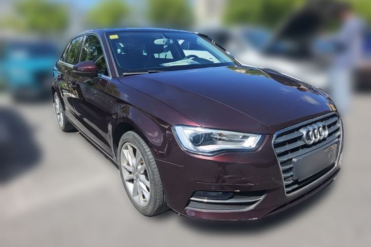 Used Audi A3 2015 Sportback 35 TFSI Millionth Anniversary Comfort Model Front Right 45 Deg