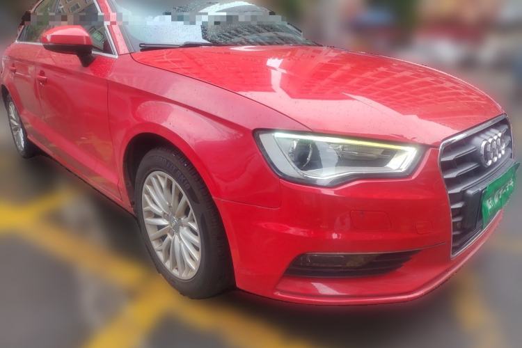 Used Audi A3 2015 Limousine 35 TFSI Millionth Anniversary Intelligent Leading Model Front Right 45 Deg