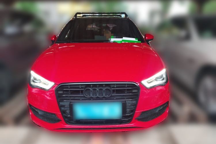Used Audi A3 2015 Sportback 45 TFSI S line sports model Front