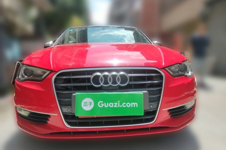 Used Audi A3 2015 Cabriolet 40 TFSI Front