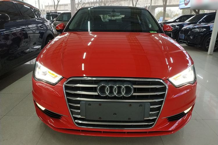 Used Audi A3 2015 Limousine 35 TFSI Millionth Anniversary Comfort Model Front