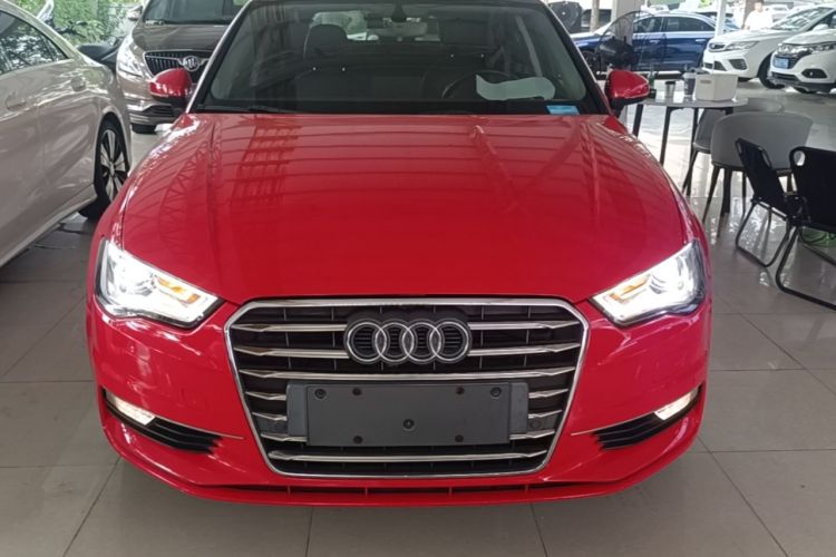 Used Audi A3 2015 Limousine 35 TFSI Millionth Anniversary Comfort Model Front