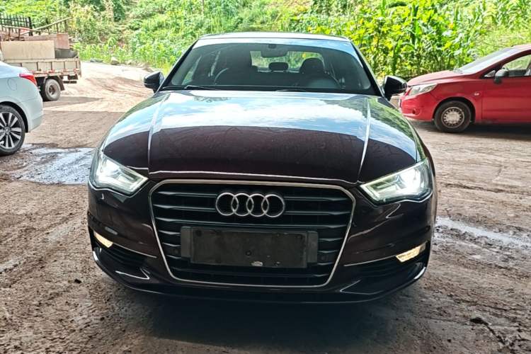 Used Audi A3 2015 Limousine 35 TFSI Millionth Anniversary Intelligent Leading Model Front