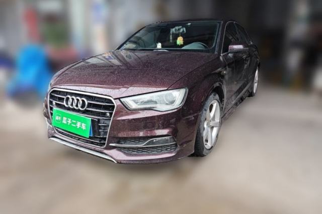 Used Audi A3 2015 Limousine 45 TFSI S line Luxury Model