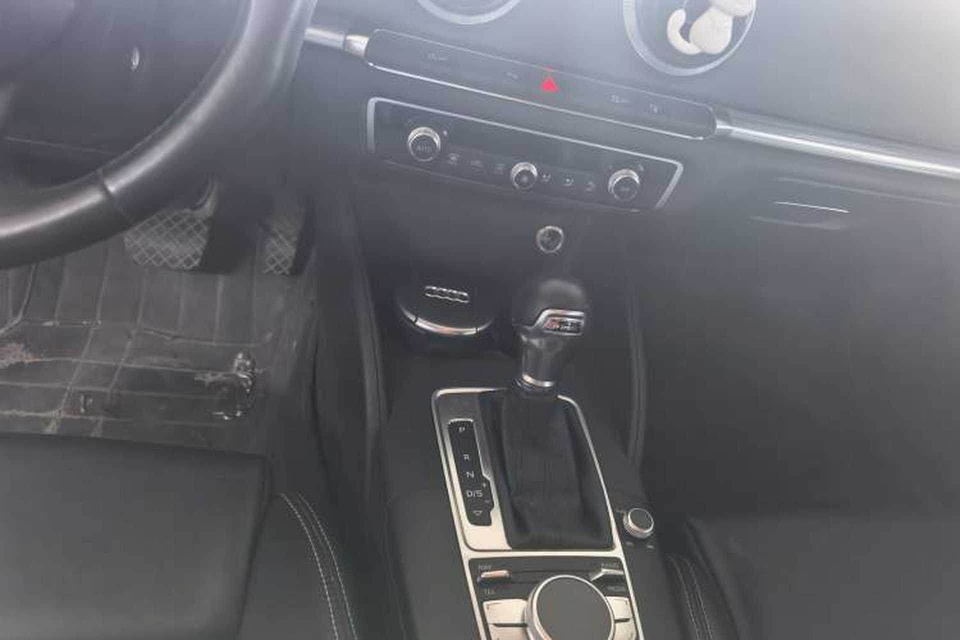Used Audi A3 2015 Sportback 45 TFSI S line sports model Gear Lever