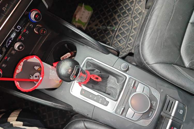 Used Audi A3 2015 Limousine 45 TFSI S line Luxury Model Gear Lever