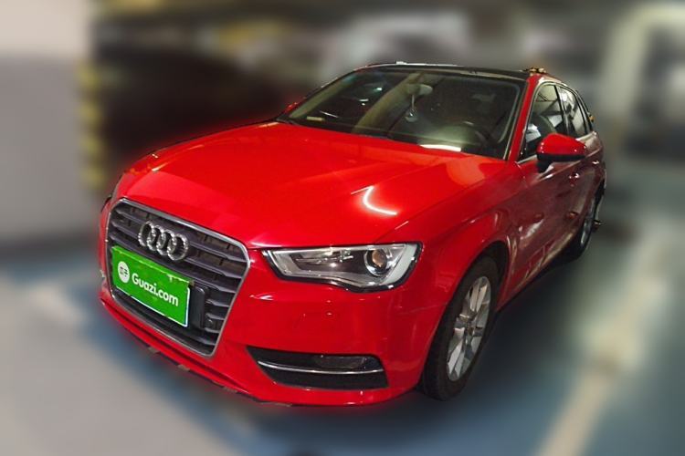 Used Audi A3 2015 Sportback 35 TFSI Millionth Anniversary Intelligent Leading Model Guazi used car, China used car export, Used car for sale, Used cars, Cheapest cars for sale