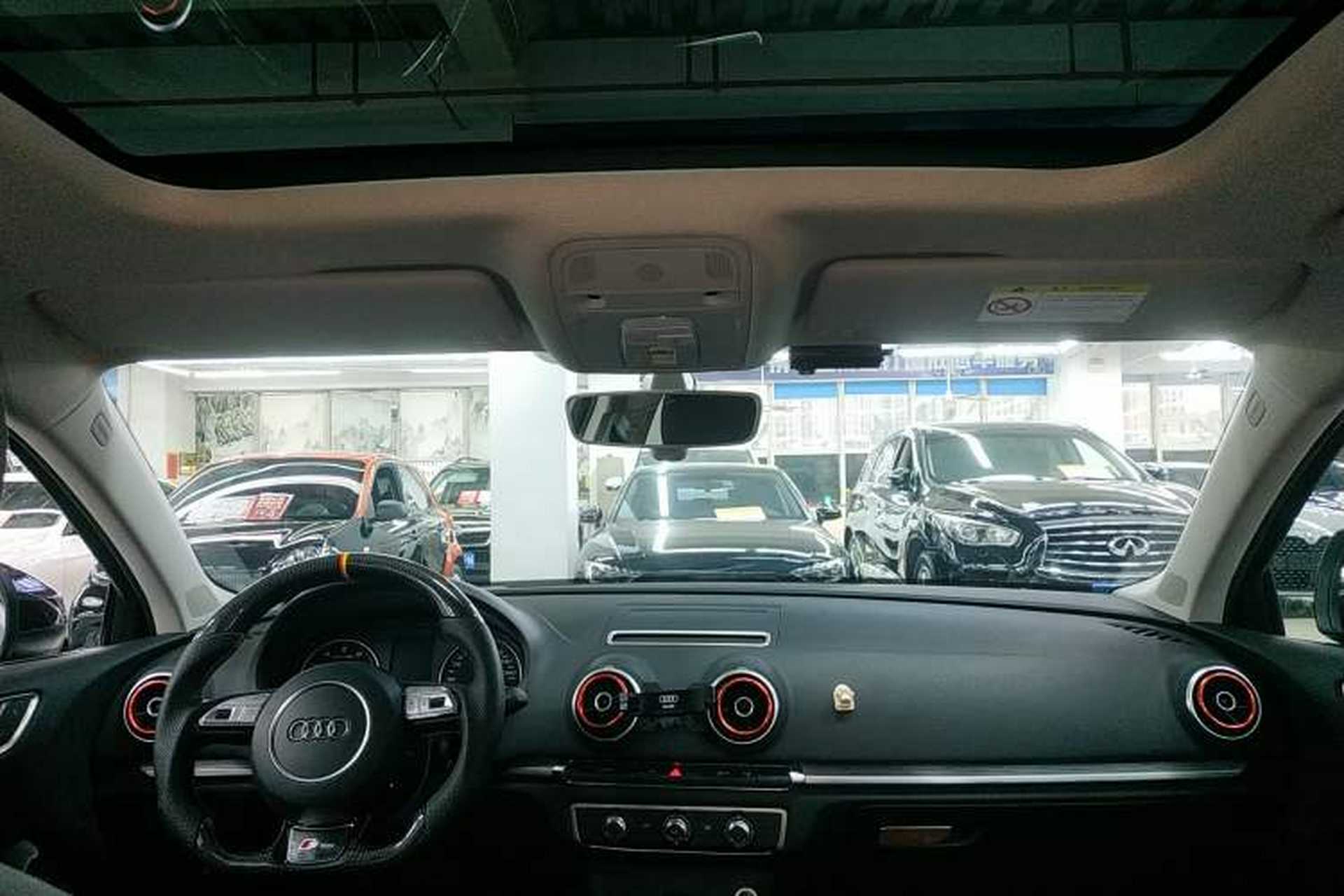 Used Audi A3 2015 Limousine 35 TFSI Millionth Anniversary Intelligent Leading Model Headliner