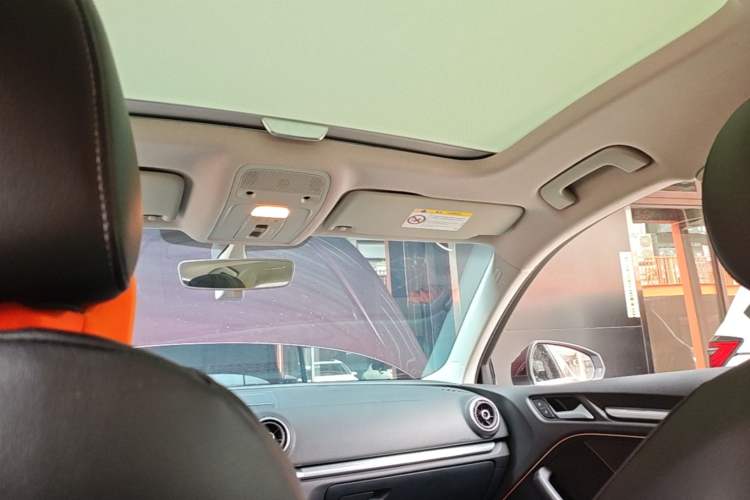 Used Audi A3 2015 Limousine 35 TFSI Millionth Anniversary Intelligent Leading Model Headliner