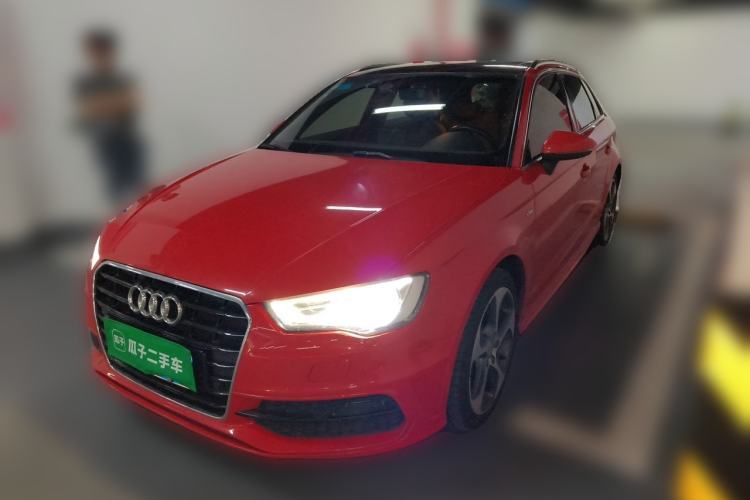 Used Audi A3 2015 Sportback 45 TFSI S line sports model Guazi used car, China used car export, Used car for sale, Used  cars, Cheapest cars for sale