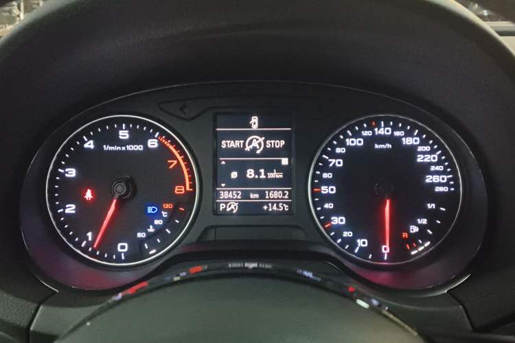 Used Audi A3 2015 Sportback 35 TFSI Millionth Anniversary Intelligent Leading Model Instrument Cluster