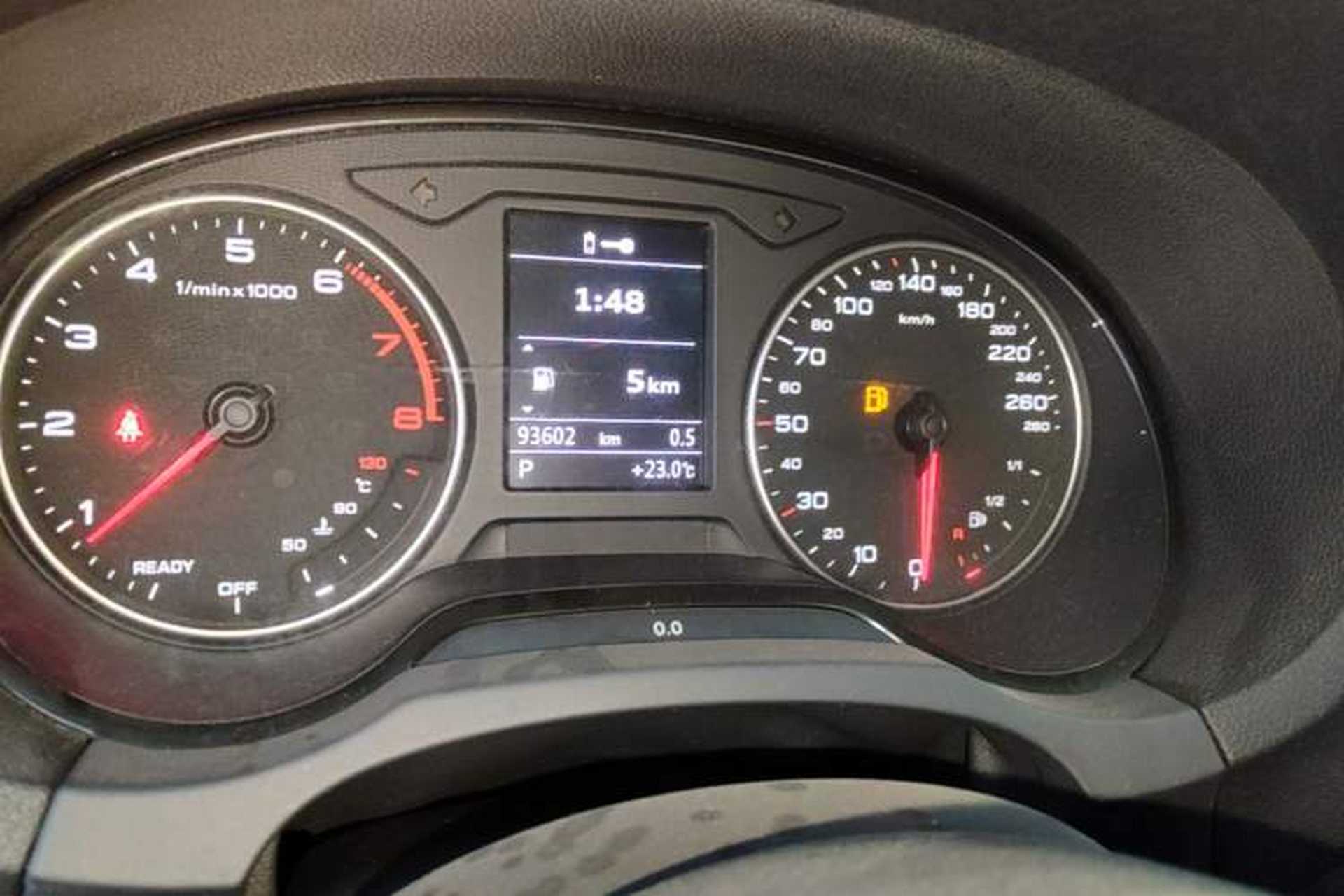 Used Audi A3 2015 Sportback 35 TFSI Millionth Anniversary Comfort Model Instrument Cluster