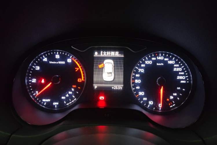 Used Audi A3 2015 Limousine 40 TFSI Automatic Comfort Model Instrument Cluster