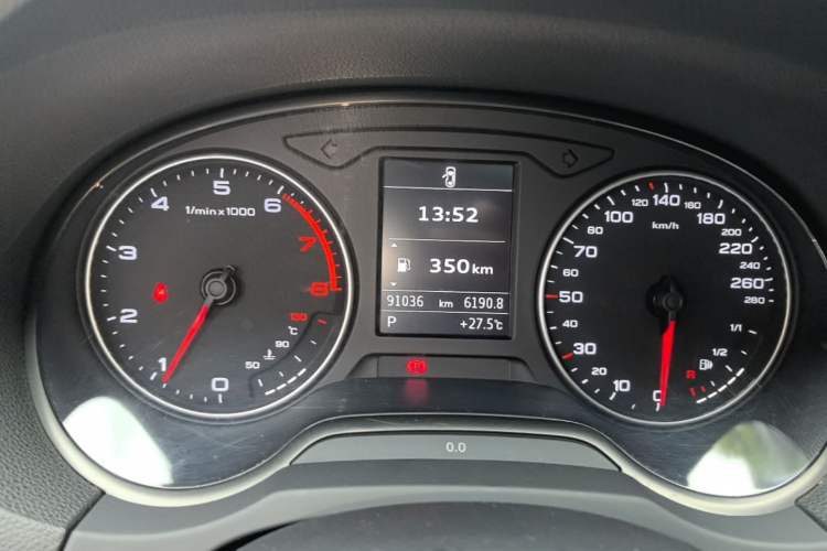 Used Audi A3 2015 Sportback 35 TFSI Millionth Anniversary Enjoyment Model Instrument Cluster
