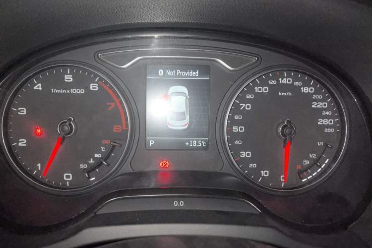 Used Audi A3 2015 Limousine 45 TFSI S line Luxury Model Instrument Cluster