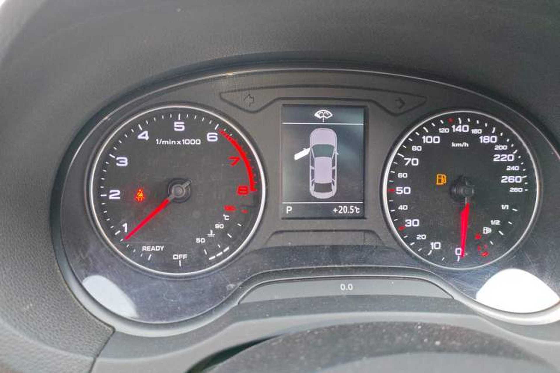 Used Audi A3 2015 Limousine 35 TFSI Millionth Anniversary Intelligent Leading Model Instrument Cluster