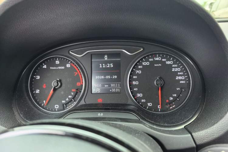 Used Audi A3 2015 Sportback 40 TFSI Automatic Comfort Model Instrument Cluster