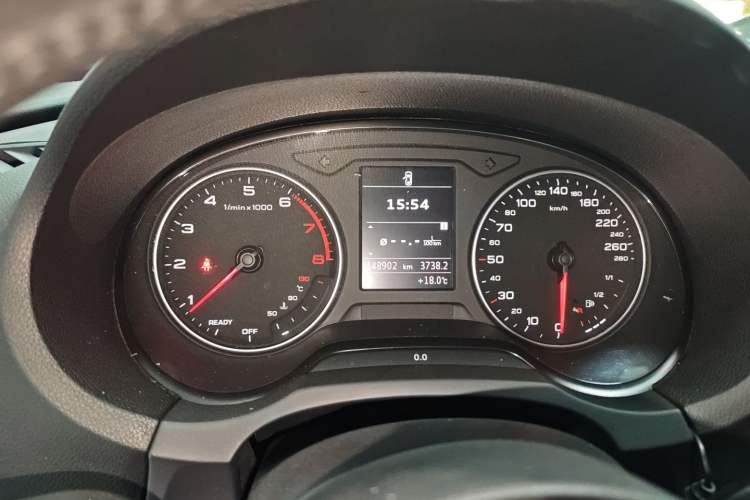 Used Audi A3 2015 Limousine 35 TFSI Millionth Anniversary Comfort Model Instrument Cluster