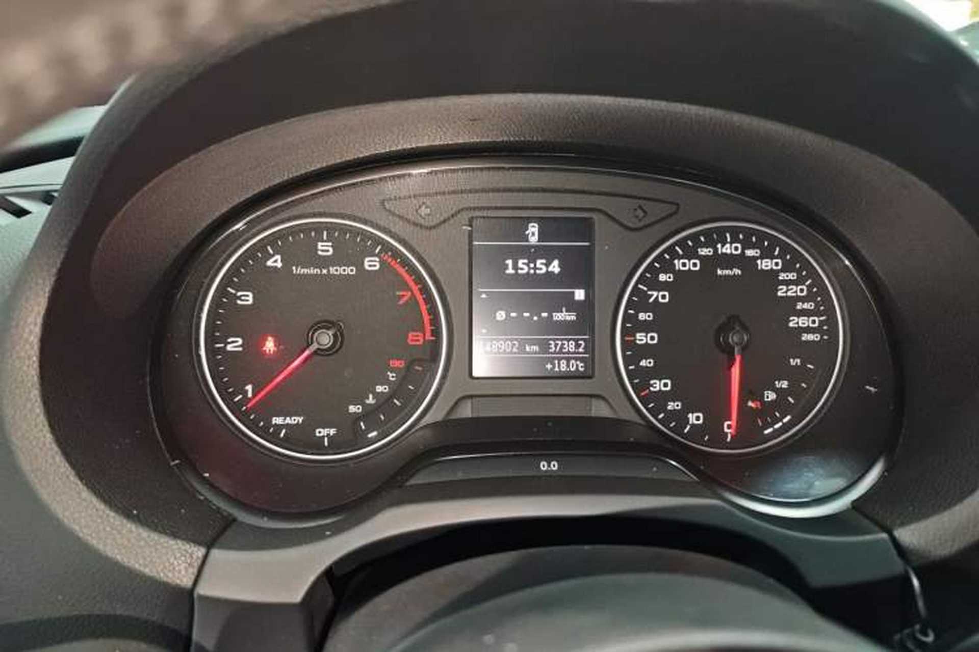 Used Audi A3 2015 Limousine 35 TFSI Millionth Anniversary Comfort Model Instrument Cluster