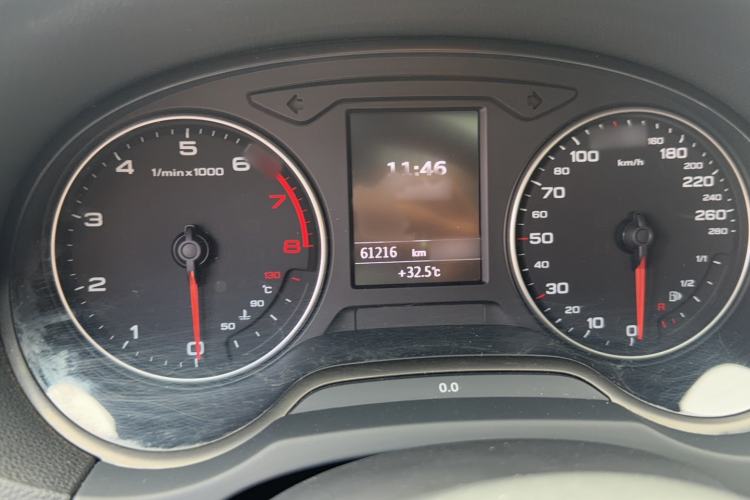 Used Audi A3 2015 Limousine 35 TFSI Millionth Anniversary Comfort Model Instrument Cluster
