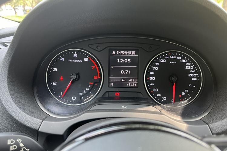 Used Audi A3 2015 Sportback 35 TFSI Millionth Anniversary Intelligent Leading Model Instrument Cluster
