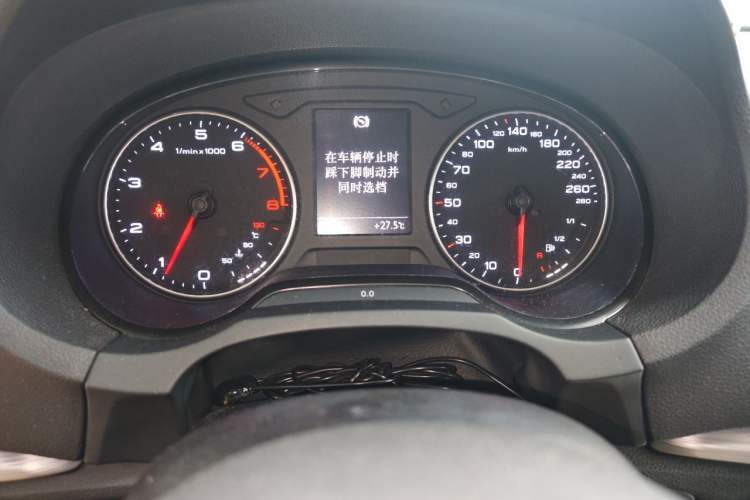 Used Audi A3 2015 Sportback 35 TFSI Millionth Anniversary Comfort Model Instrument Cluster