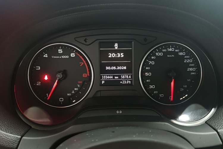 Used Audi A3 2015 Limousine 35 TFSI Millionth Anniversary Intelligent Leading Model Instrument Cluster
