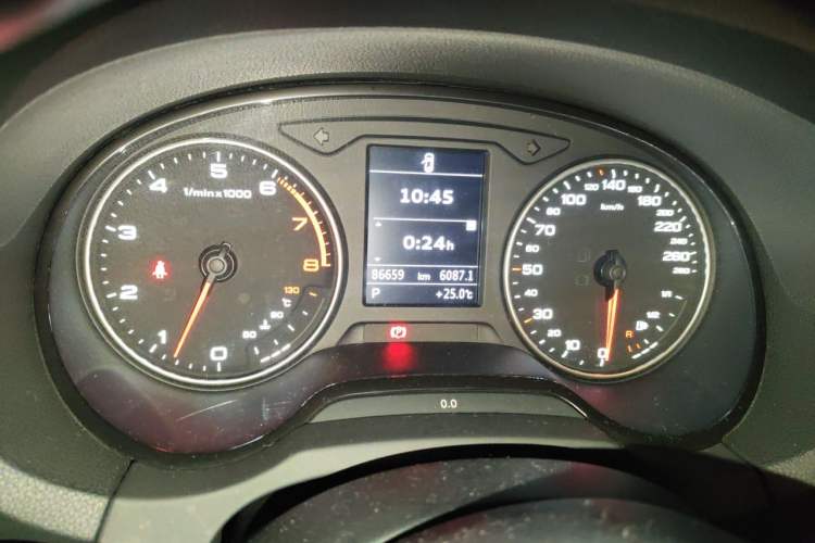 Used Audi A3 2015 Sportback 35 TFSI Millionth Anniversary Intelligent Leading Model Instrument Cluster