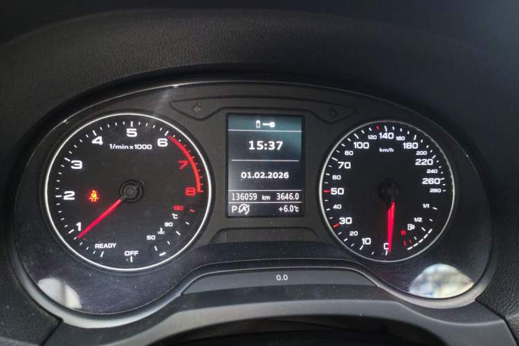 Used Audi A3 2015 Sportback 35 TFSI Millionth Anniversary Intelligent Leading Model Instrument Cluster