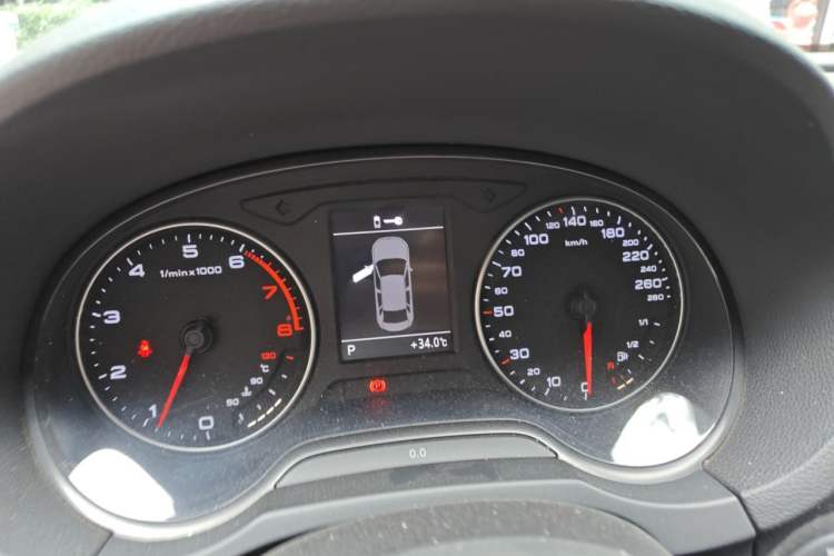 Used Audi A3 2015 Limousine 35 TFSI Millionth Anniversary Comfort Model Instrument Cluster