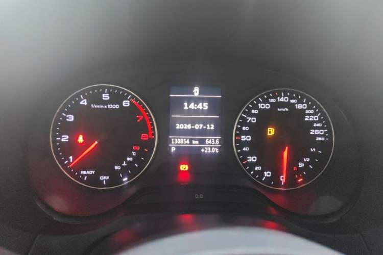 Used Audi A3 2015 Limousine 35 TFSI Millionth Anniversary Comfort Model Instrument Cluster