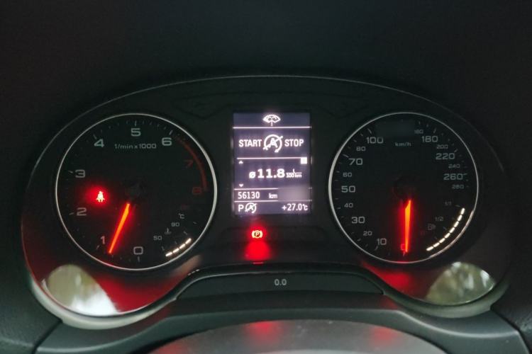 Used Audi A3 2015 Sportback 35 TFSI Millionth Anniversary Intelligent Leading Model Instrument Cluster