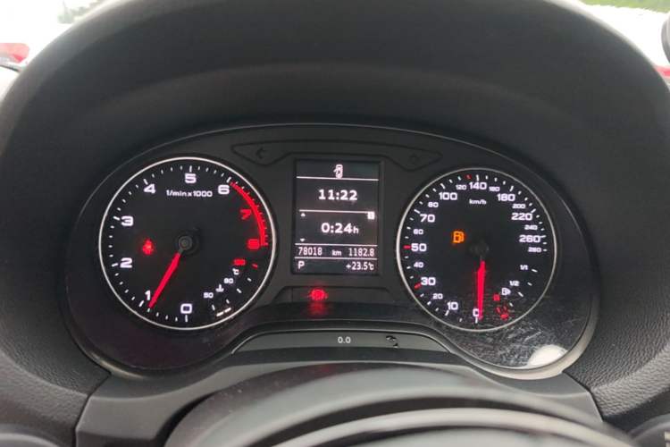 Used Audi A3 2015 Sportback 35 TFSI Millionth Anniversary Comfort Model Instrument Cluster