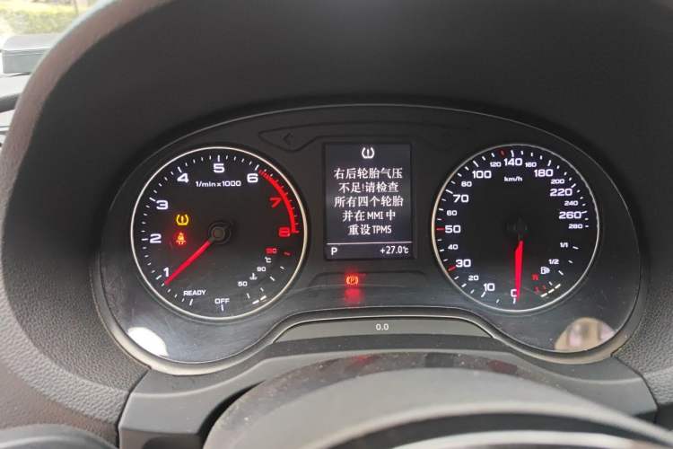 Used Audi A3 2015 Limousine 35 TFSI Millionth Anniversary Comfort Model Instrument Cluster