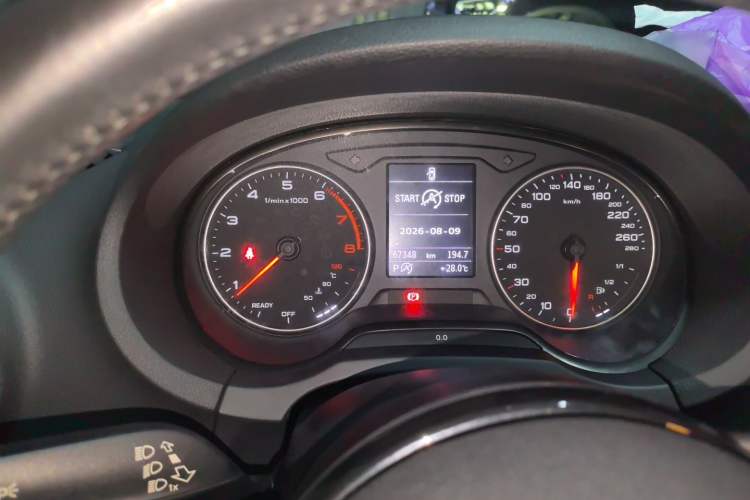 Used Audi A3 2015 Sportback 35 TFSI Millionth Anniversary Intelligent Leading Model Instrument Cluster