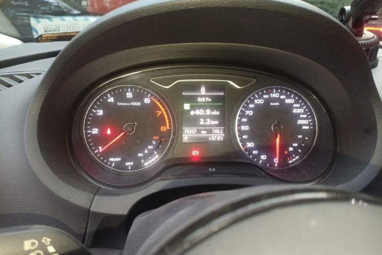Used Audi A3 2015 Sportback 40 TFSI Automatic Comfort Model Instrument Cluster