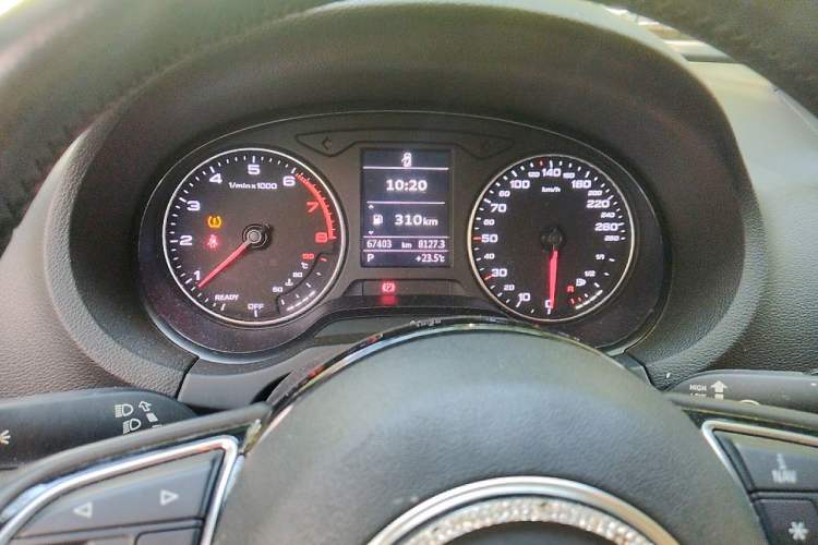 Used Audi A3 2015 Sportback 35 TFSI Millionth Anniversary Intelligent Leading Model Instrument Cluster