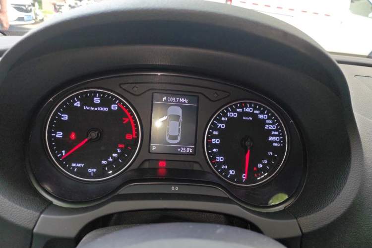 Used Audi A3 2015 Limousine 35 TFSI Millionth Anniversary Intelligent Leading Model Instrument Cluster