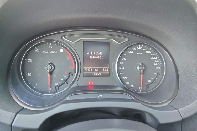 Used Audi A3 2015 Sportback 45 TFSI S line sports model Instrument Cluster