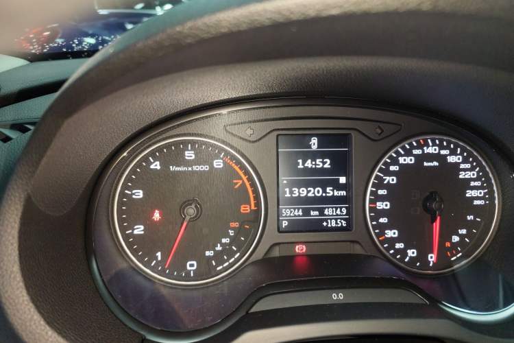 Used Audi A3 2015 Limousine 35 TFSI Millionth Anniversary Intelligent Leading Model Instrument Cluster
