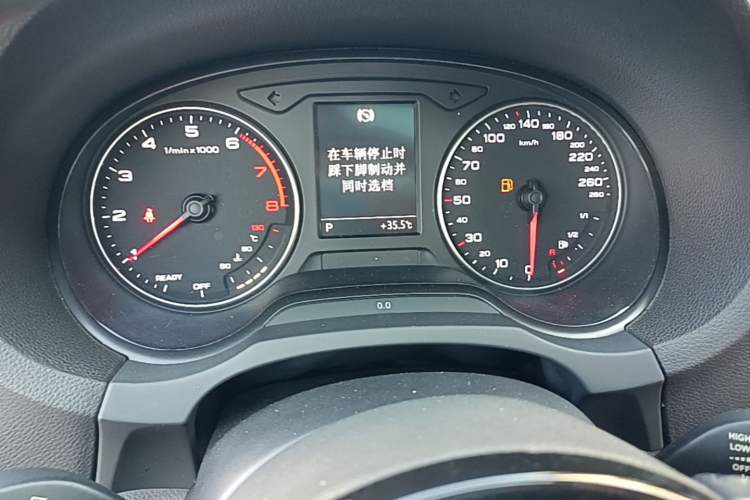 Used Audi A3 2015 Sportback 35 TFSI Millionth Anniversary Intelligent Leading Model Instrument Cluster