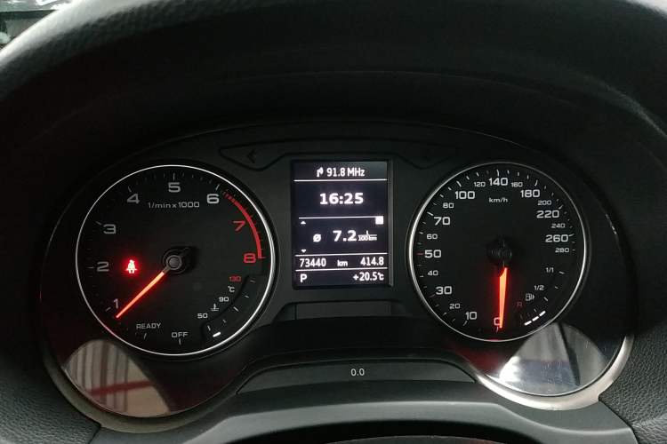 Used Audi A3 2015 Limousine 35 TFSI Millionth Anniversary Intelligent Leading Model Instrument Cluster