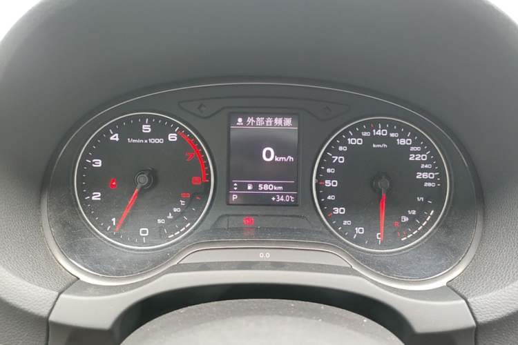 Used Audi A3 2015 Limousine 35 TFSI Millionth Anniversary Intelligent Leading Model Instrument Cluster