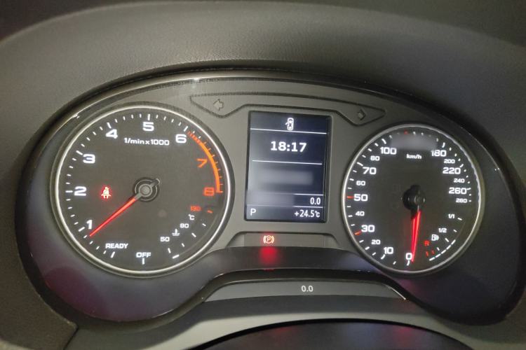 Used Audi A3 2015 Sportback 35 TFSI Millionth Anniversary Comfort Model Instrument Cluster