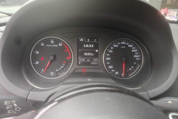 Used Audi A3 2015 Limousine 35 TFSI Millionth Anniversary Comfort Model Instrument Cluster