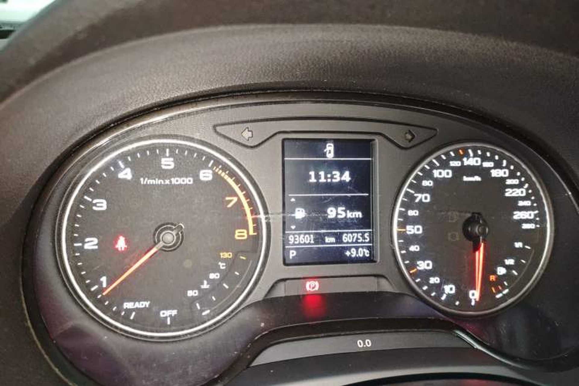 Used Audi A3 2015 Sportback 35 TFSI Millionth Anniversary Comfort Model Instrument Cluster